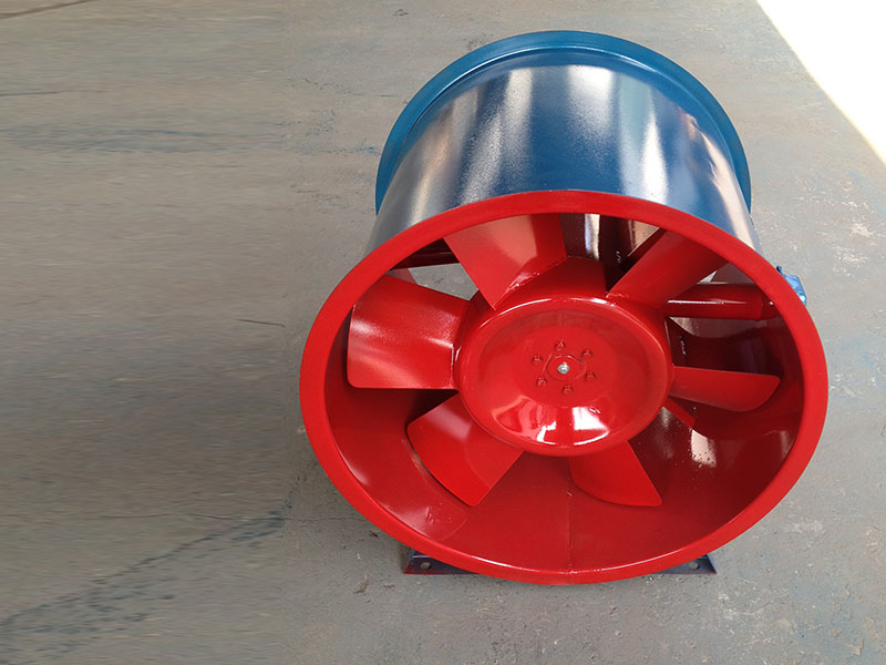 3C排煙風機使用一段時間后,出現噪音?